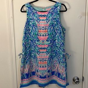 LILLY PULITZER DONNA ROMPER